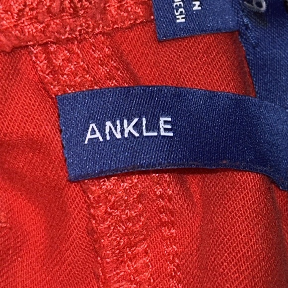 Apt. 9 Women's Red Skinny Jeans - Picture 11 of 14